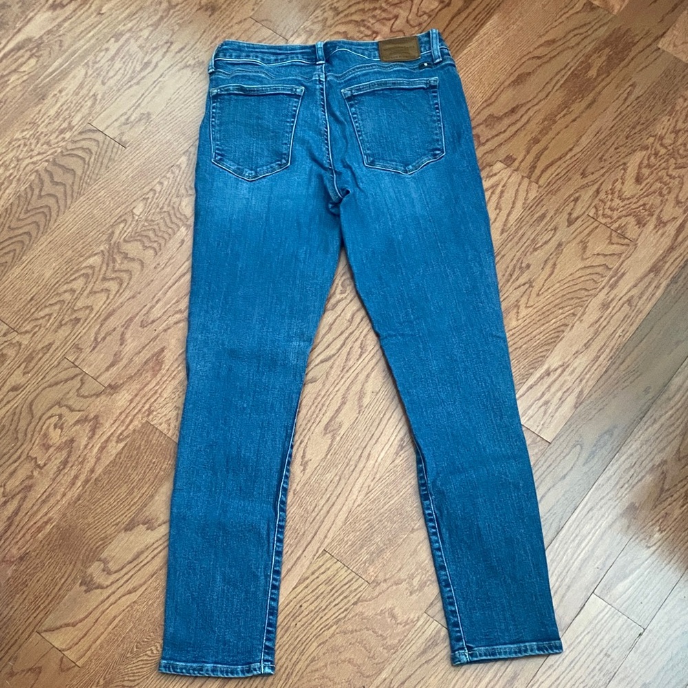 Lucky Brand Women's Lolita Skinny Jeans in Blue, 2/26 - Picture 4 of 6